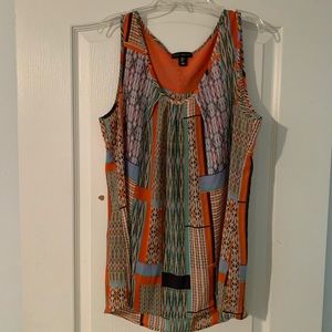 Colorful Patterned Tank